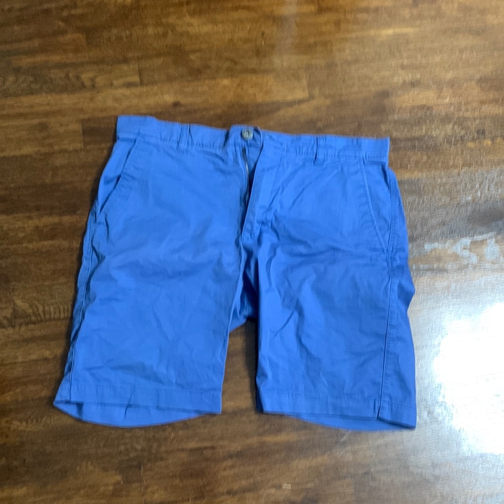 Free Planet Men Shorts - Bright Blue - 33 Waist